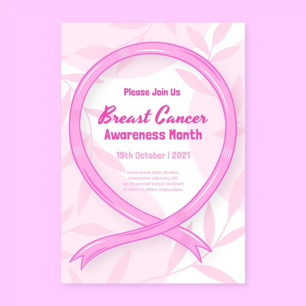 Hand Drawn Breast Cancer Awareness Month Vertical Poster Template 23 2149068576