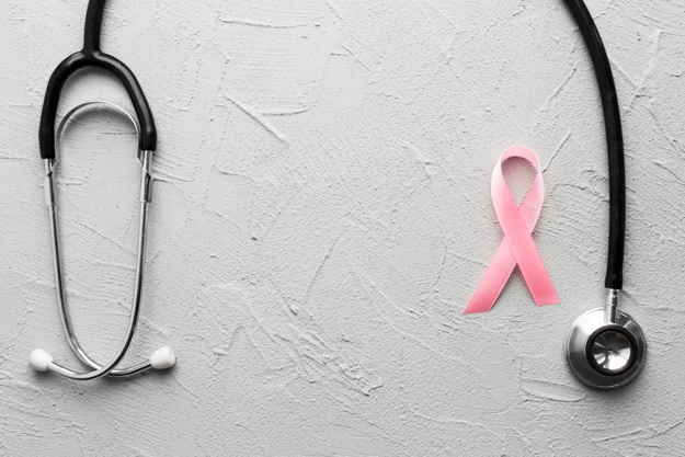 Pink Ribbon Black Stethoscope Plaster 23 2147738532