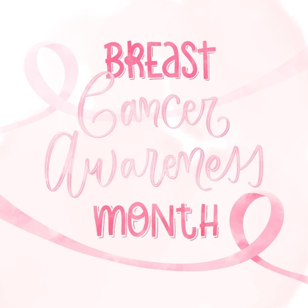 Watercolor Breast Cancer Awareness Month Lettering 23 2149065397