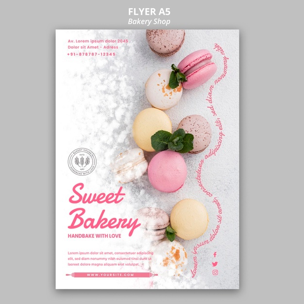 Bakery Shop Flyer Theme 23 2148659236