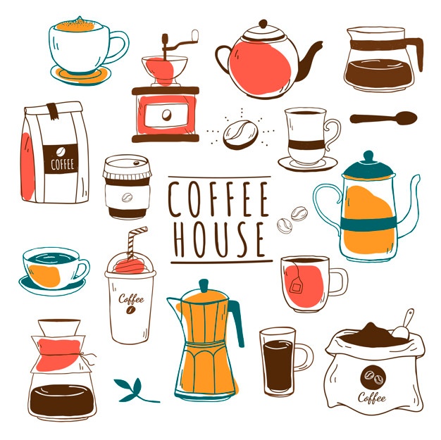 Cafe Coffee House Pattern Vector 53876 61360