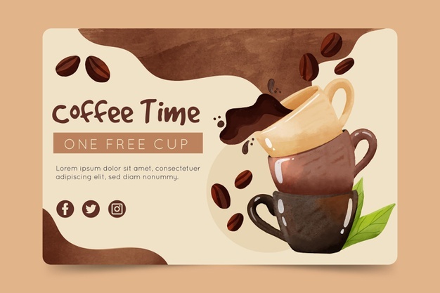 Coffee Banner Template 52683 52209