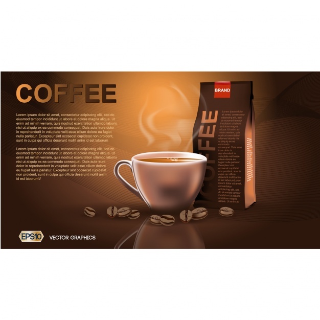 Coffee Brochure Template 1268 307