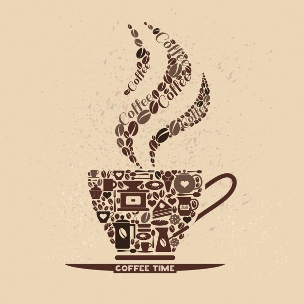 Coffee Cup Made Coffee Icons 1085 163