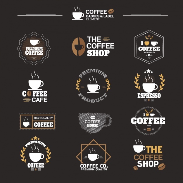 Coffee Labels Collection 1209 161