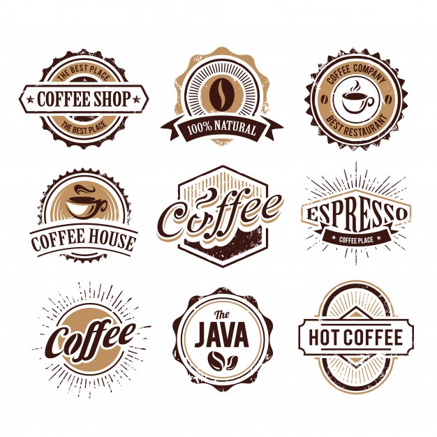 Coffee Logo Collection 1176 97