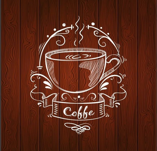 Coffee logo design Free Vector