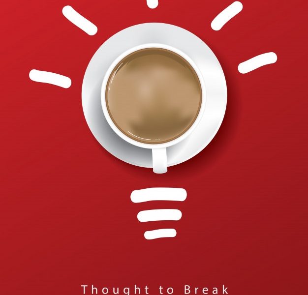 Coffee poster template Free Vector