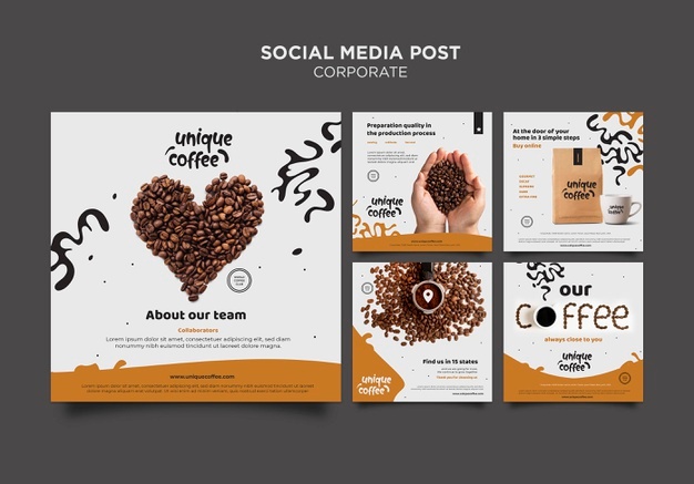 Coffee Shop Social Media Post Template 23 2148782114