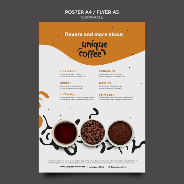 Coffee Shop Template Poster 23 2148782116