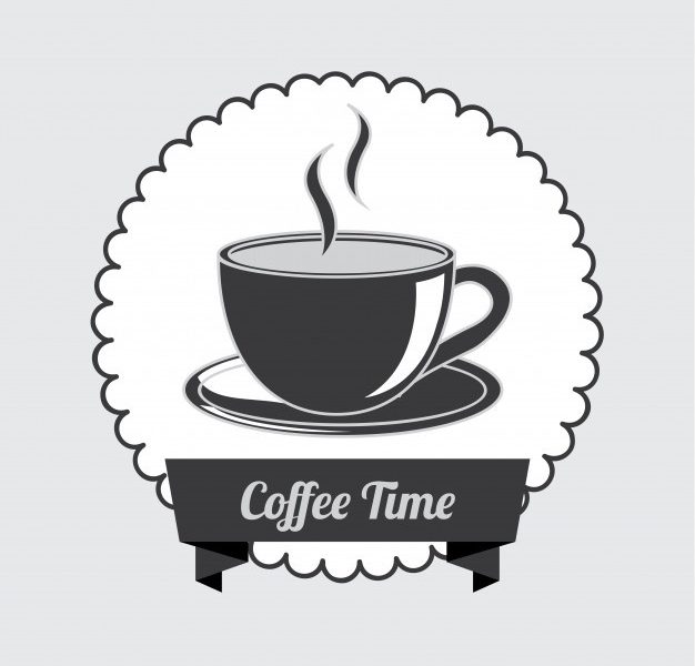 Coffee time Free Vector