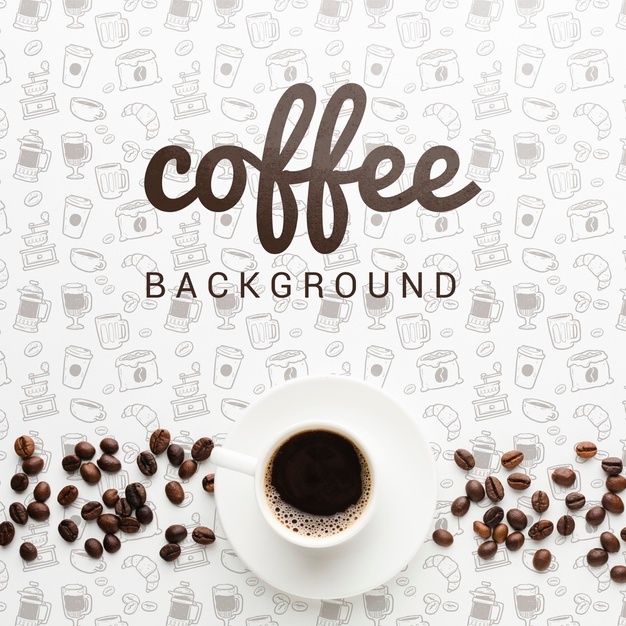Elegant Background With Tasty Coffee Cup 23 2148371040