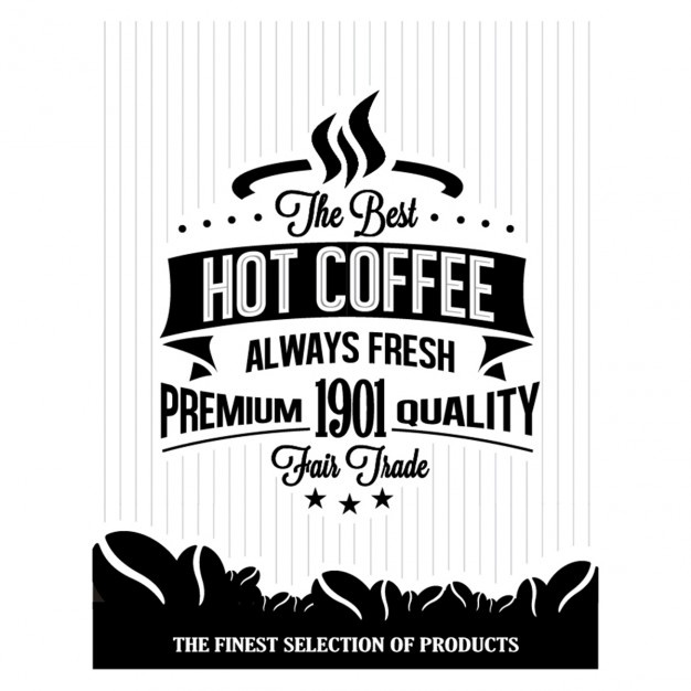 Hot Coffee Poster 1045 88