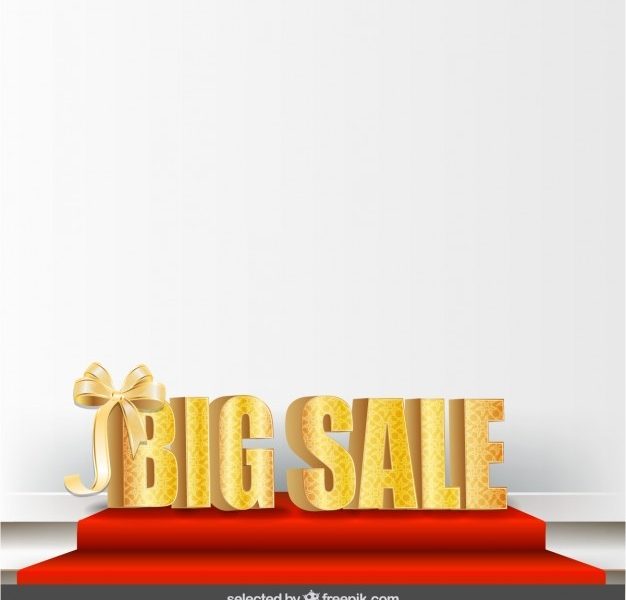 Lettering big sale Free Vector