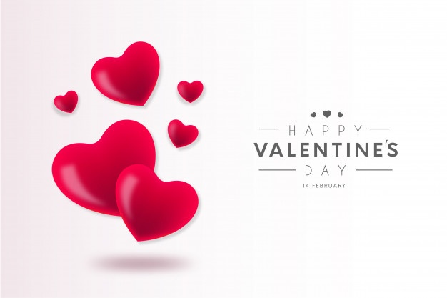 Lovely Happy Valentine S Day Background 1361 2175