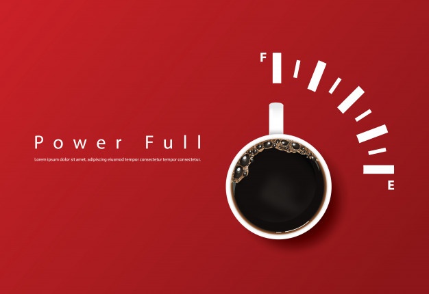 Powerful Coffee Cup Template 73621 975