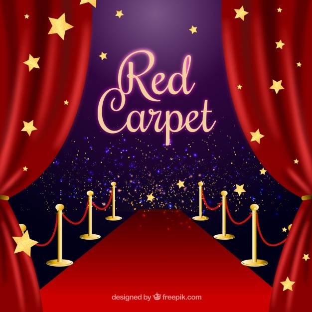 Red Carpet Background Flat Style 23 2147759942