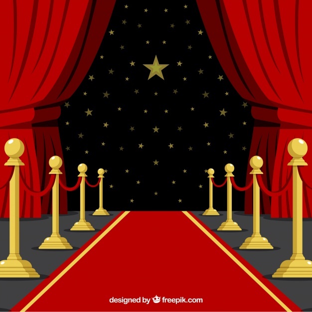 Red Carpet Background Flat Style 23 2147760058