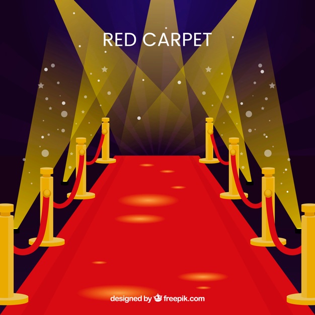 Red Carpet Background Flat Style 23 2147760224