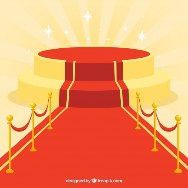 Red Carpet Background Flat Style 23 2147761952