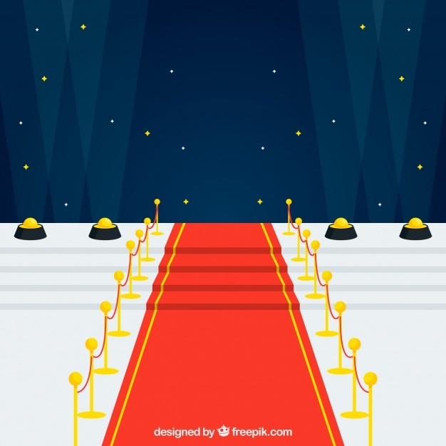 Red Carpet Background Flat Style 23 2147763907