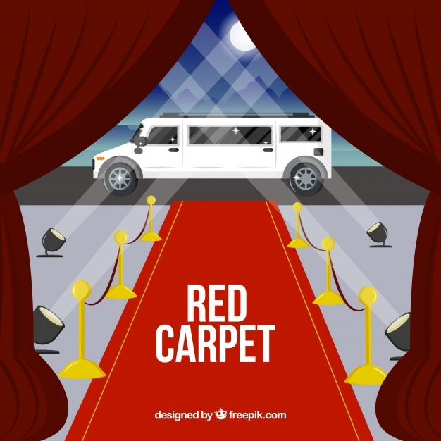 Red Carpet Background Flat Style 23 2147776009