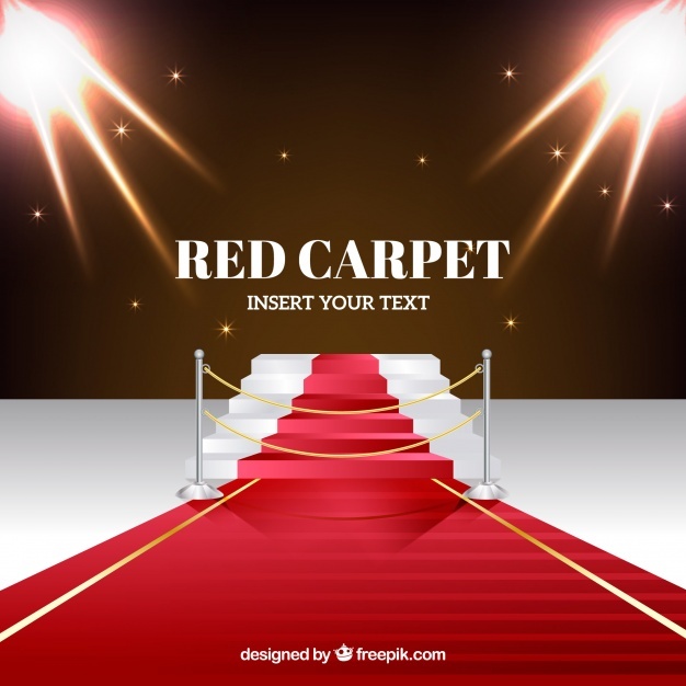 Red Carpet Background Realistic Style 23 2147760439