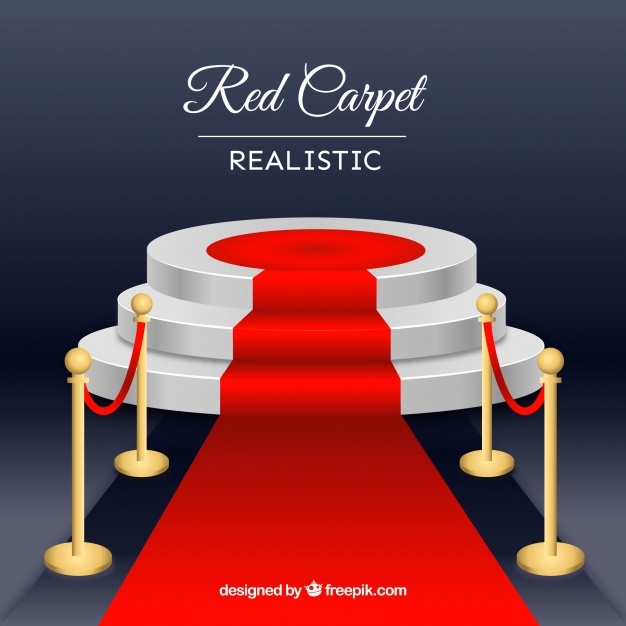 Red Carpet Background Realistic Style 23 2147764468