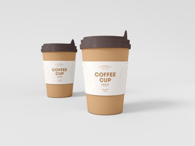 Take Away Plastic Coffee Cup Mockup 439185 3028