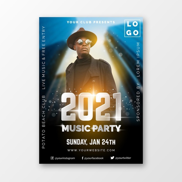 2021 Music Event Poster Concept 52683 41037