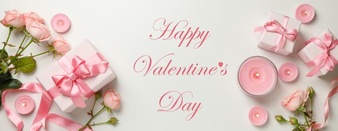 Beautiful Happy Valentine S Day Composition With Text 185193 69912