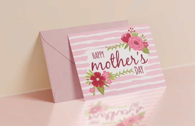 Close Up Mothers Day Greeting Card 23 2148463874