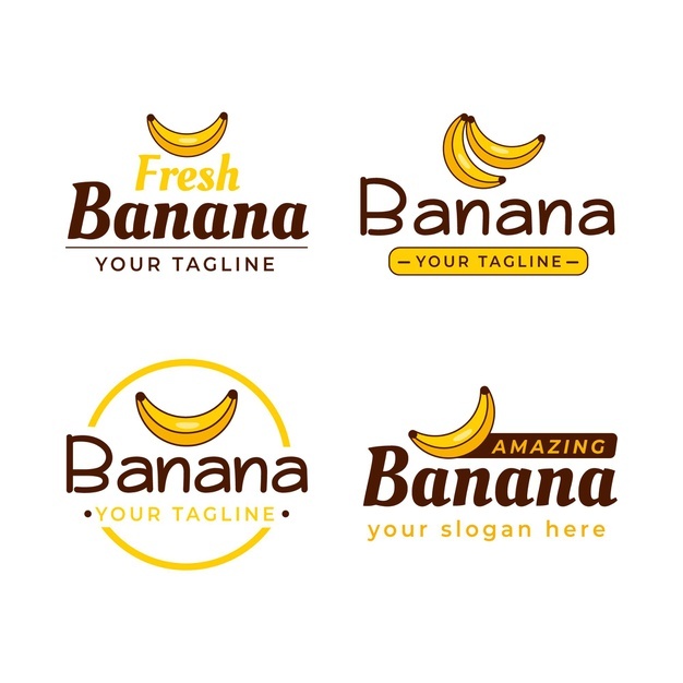 Collection Different Banana Logos 23 2148722380