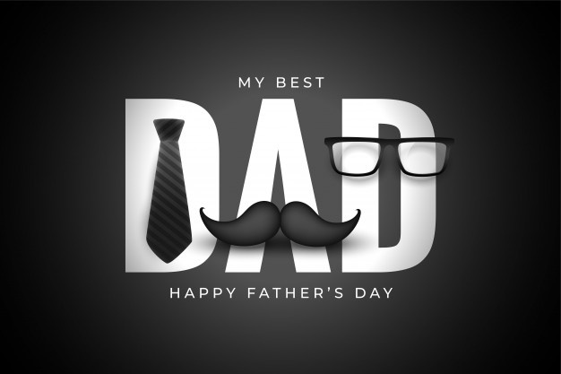 Create Happy Fathers Day Design Card 1017 25667