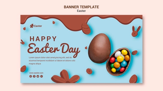 Easter Day Sale Banner Template 23 2148865027