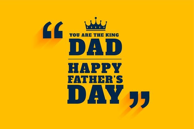 Elegant Fathers Day Message Greeting Card 1017 32063