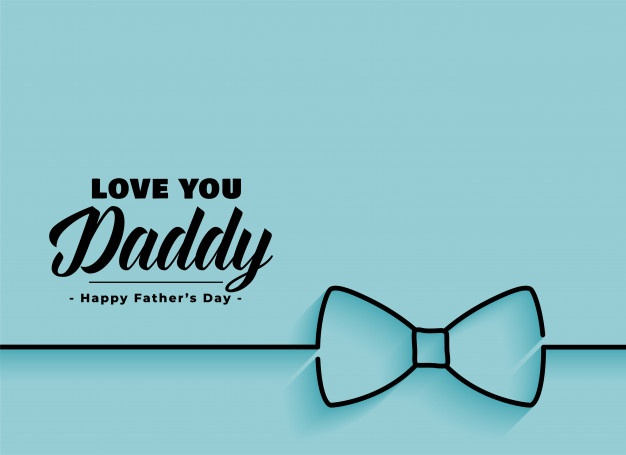 Elegant Happy Fathers Day Banner 1017 18892