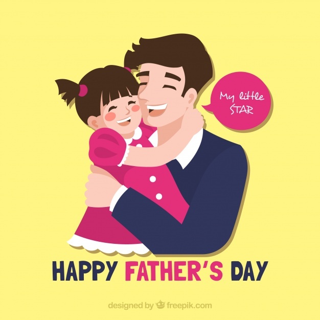 Father S Day Background With Dad Daugther 23 2147815993