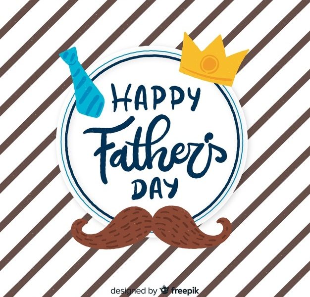 Father’s day Free Vector