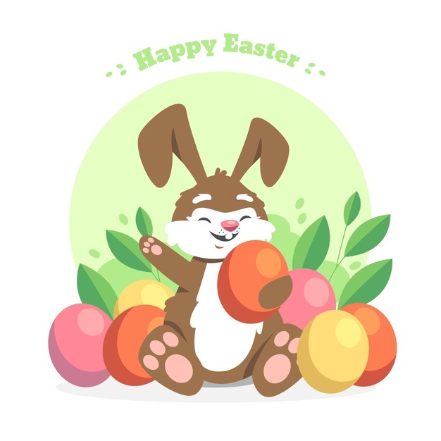 Flat Easter Celebration Illustration 23 2148864791