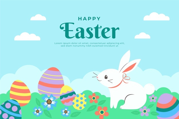 Flat Easter Celebration Illustration 23 2148867193