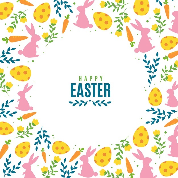 Flat Easter Celebration Illustration 23 2148869018