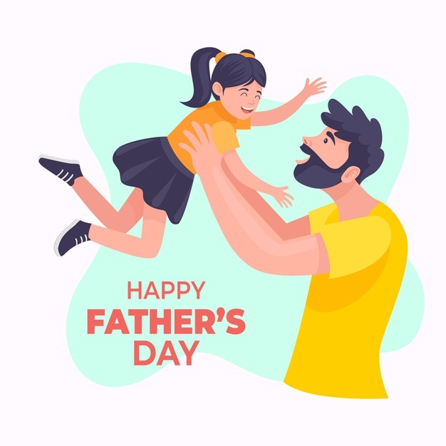 Flat Father S Day Illustration 23 2148929200