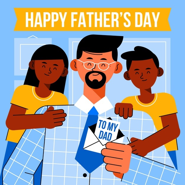 Flat Father S Day Illustration 23 2148962189