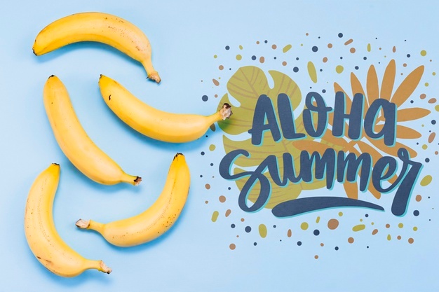 Flat Lay Copyspace Mockup With Summer Fruits 23 2148173711