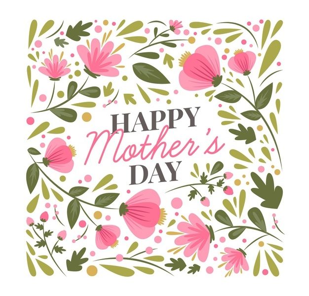 Flat mother’s day illustration Free Vector