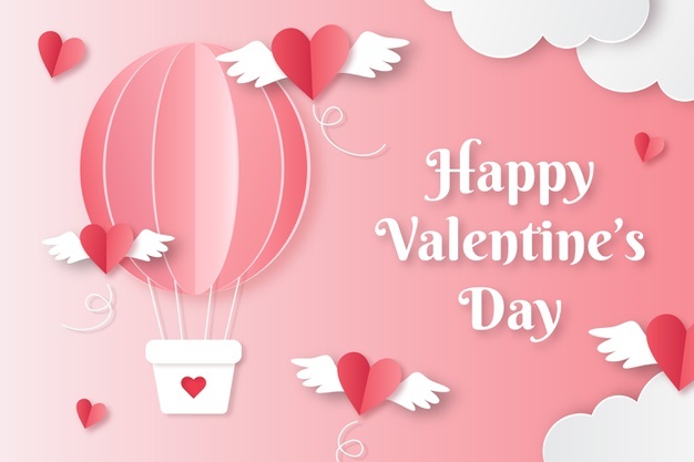 Flat Valentine S Day Background 23 2149225438