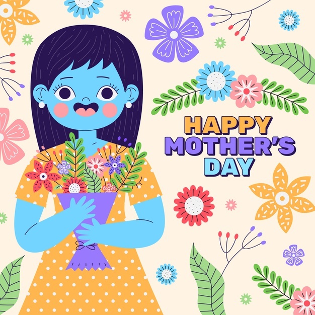 Floral Mother S Day Illustration 23 2148918231