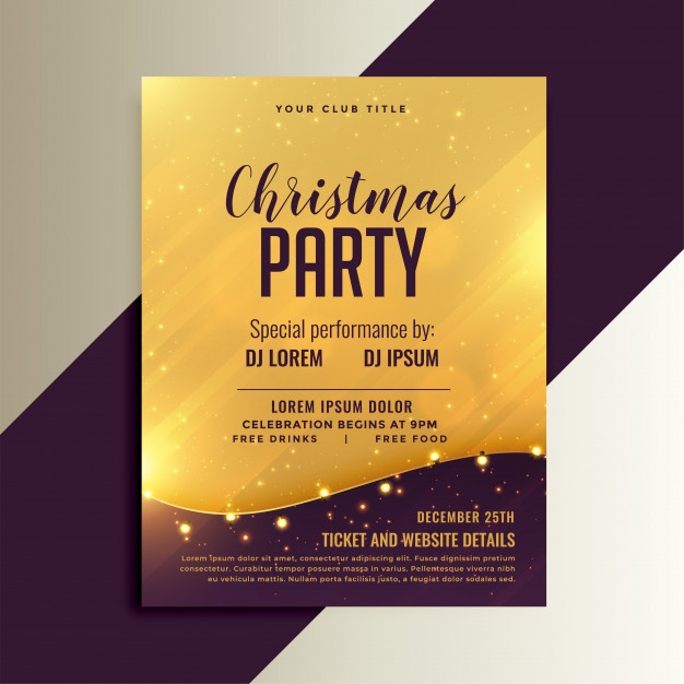Golden Christmas Shiny Flyer With Lights Decoration 1017 16643