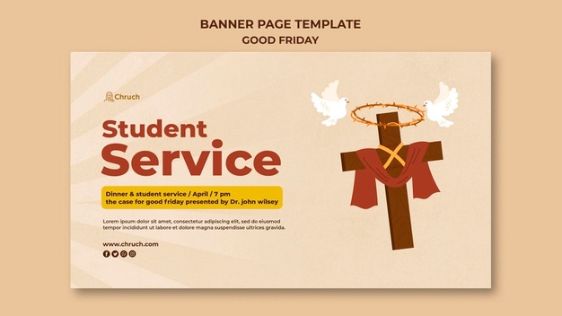 Good Friday Banner Template 23 2148891430